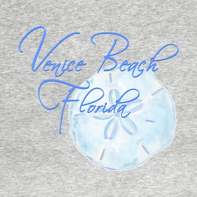 Venice Beach, Florida Large Sand Dollar by Bizb